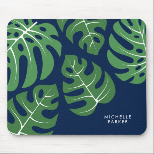 Tapis De Souris Feuilles Monstera Palm