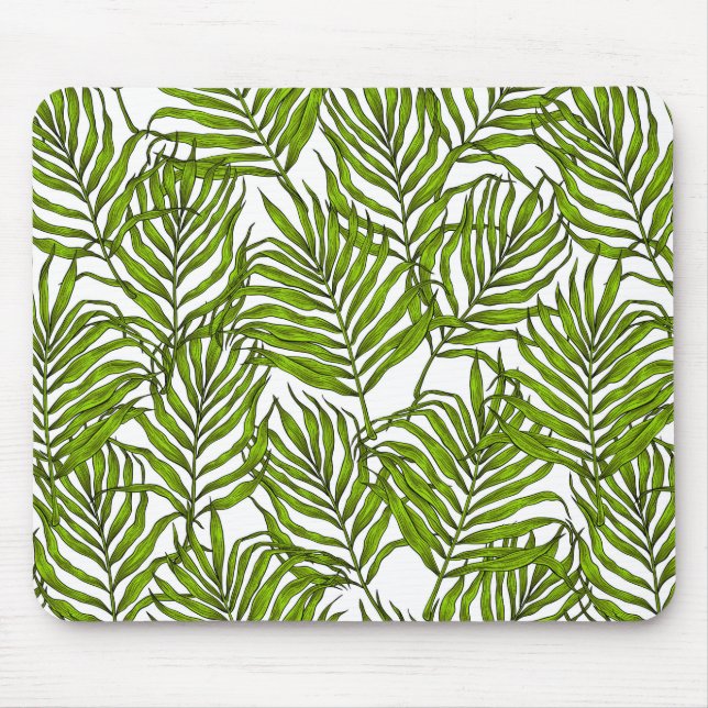 Tapis De Souris Feuilles Palm (Devant)