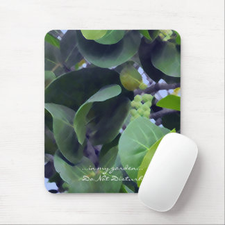 Tapis De Souris Feuilles sculpturaux