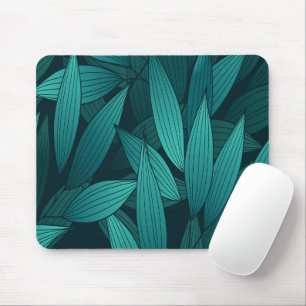 Tapis De Souris Feuilles tropicales dégradées