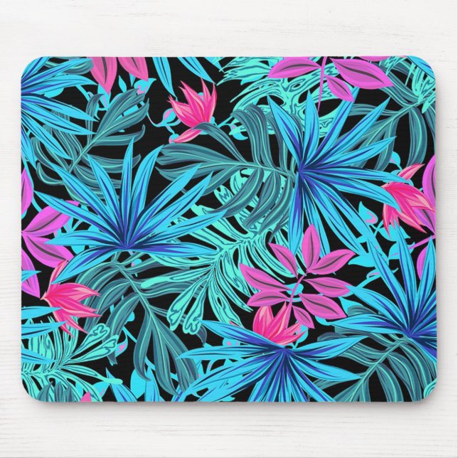 Tapis De Souris Feuilles tropicaux (Devant)