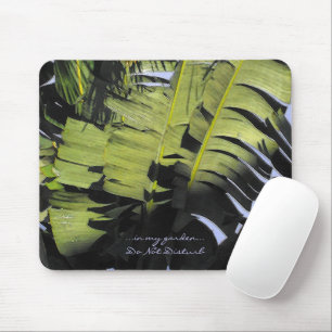 Tapis De Souris Feuilles tropicaux