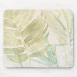 Tapis De Souris Feuilles tropicaux muets