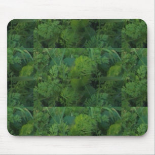 Tapis De Souris Feuilles verts