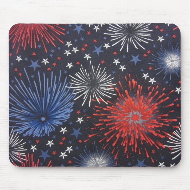 Tapis De Souris Feux (Devant)