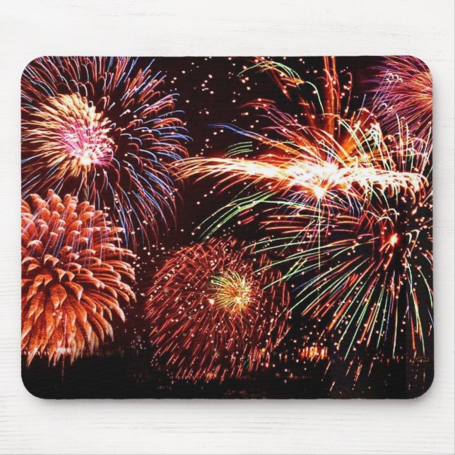 Tapis De Souris Feux d'artifice (Devant)