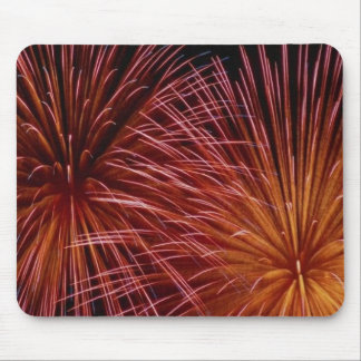 Tapis De Souris Feux d'artifice