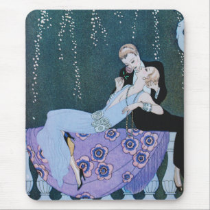 Tapis De Souris Feux d'artifice dans l'art déco de Paris