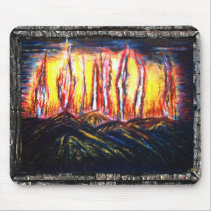 Tapis De Souris Feux de fourrage