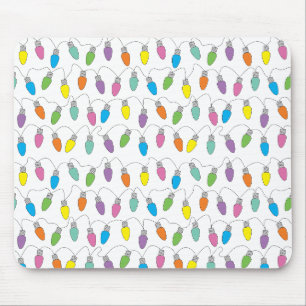 Tapis De Souris Feux de Noël