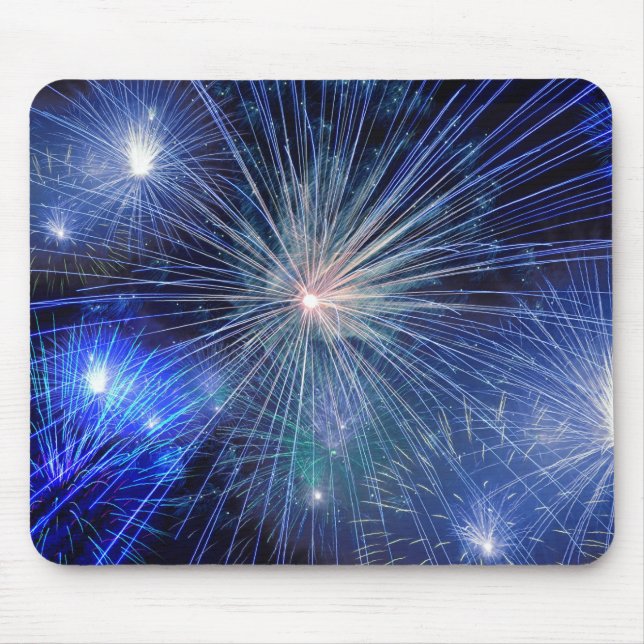 Tapis De Souris Feux de travail (Devant)