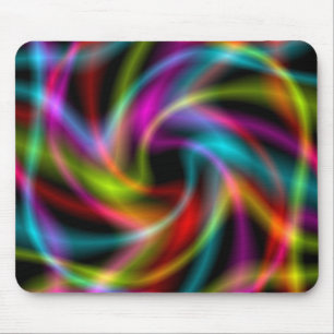 Tapis De Souris Feux tubulaires Mousepad