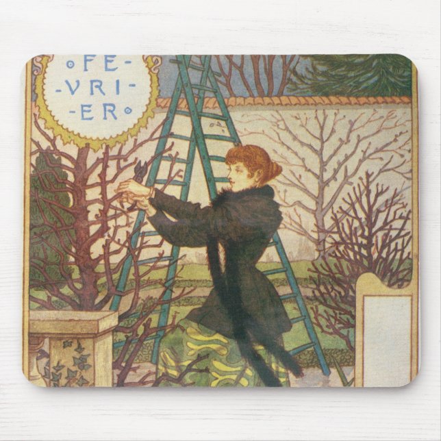 Tapis De Souris Février (Devant)