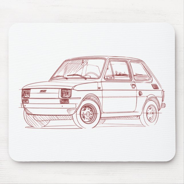 Tapis De Souris Fi126 (Devant)