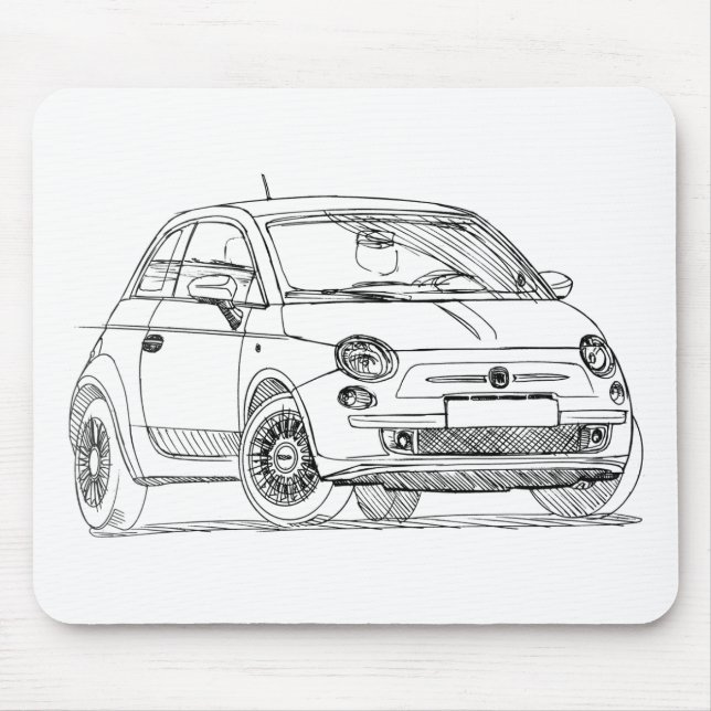 Tapis De Souris Fi500 2008 (Devant)