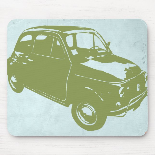 Tapis De Souris Fiat 500 (Devant)