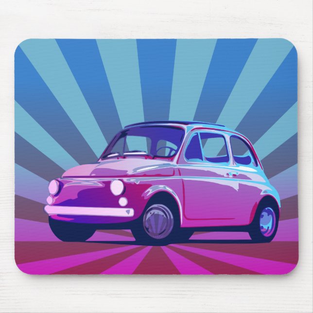 Tapis De Souris Fiat 500 Bunt (Devant)