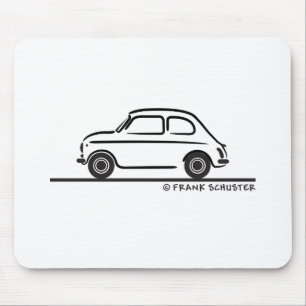 Tapis De Souris Fiat 500 Cinquecento