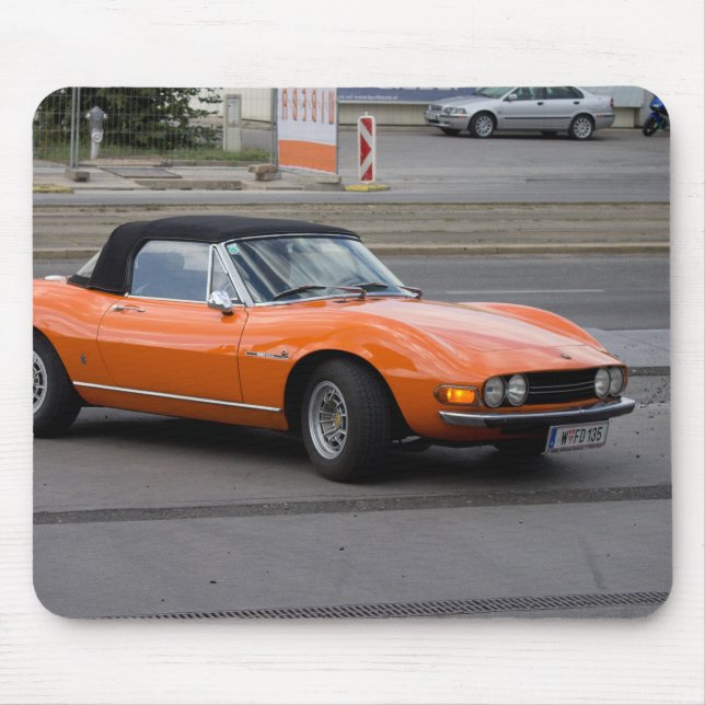 Tapis De Souris Fiat Dino Spider (Devant)