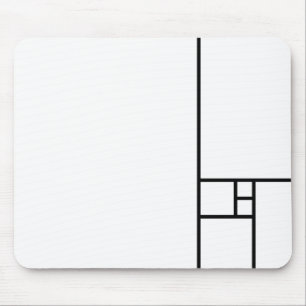 Tapis De Souris Fibonacci Mousepad