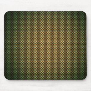 Tapis De Souris Fibre de carbone rayée neutre