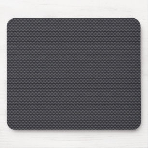 Tapis De Souris Fibre noire de carbone