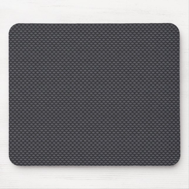 Tapis De Souris Fibre noire de carbone (Devant)