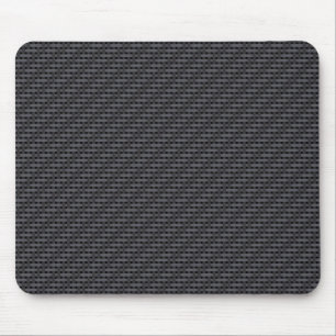 Tapis De Souris Fibre noire de carbone