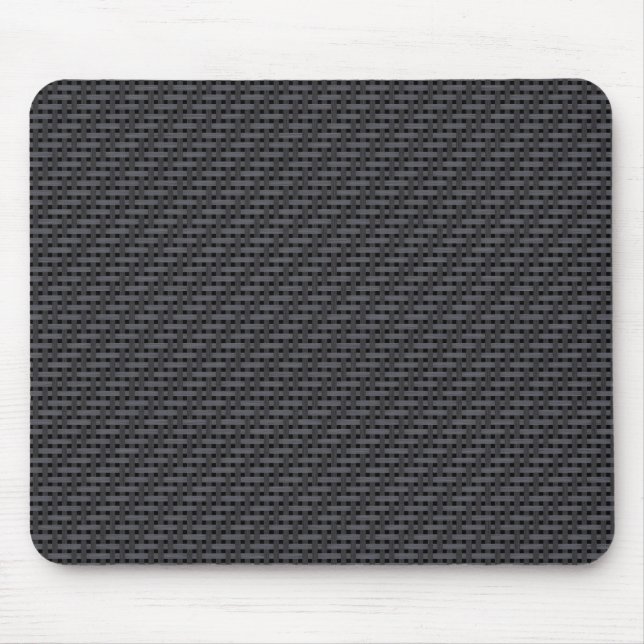 Tapis De Souris Fibre noire de carbone (Devant)