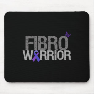 Tapis De Souris Fibro Warrior - Sensibilisation à la fibromyalgie