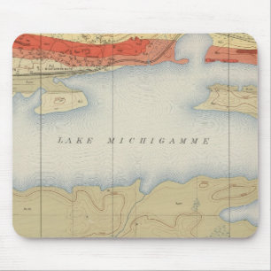 Tapis De Souris Fiche géologique détaillée V