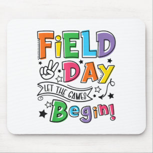 Tapis De Souris Field Day 2025 Laisser Les Jeux Commencer Les Ense