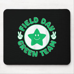 Tapis De Souris Field Day Fun Day Green Team Fun Team Jeu Competi