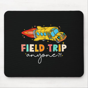Tapis De Souris Field Trip N'Importe Qui_ Field Day Laisser Les Je