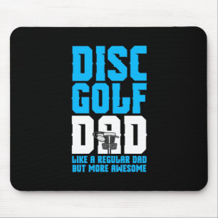 Tapis De Souris Fier Disk Golf Papa
