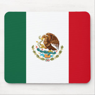 Tapis De Souris Fier drapeau mexicain