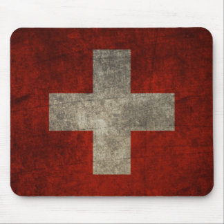 Tapis de souris fier et suisse