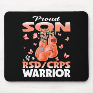 Tapis De Souris Fier Fils D'Un Rsd Crps Boxe De Sensibilisation De