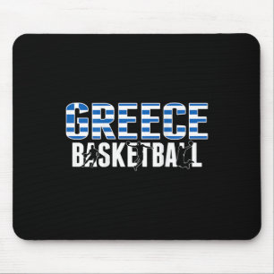 Tapis De Souris Fier Grèce Sketll Fans Jersey drapeau grec Ller Te
