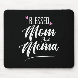 Tapis De Souris Fier Maman D'Un Graduate Maman 2025 Graduation 202