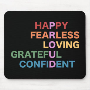 Tapis De Souris FIER Mousepad noir