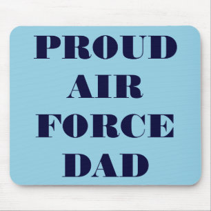 Tapis de souris fier papa Air Force