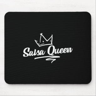 Tapis De Souris Fier Salsa Dance Reine Cadeau Pour Salsa Lover Fem