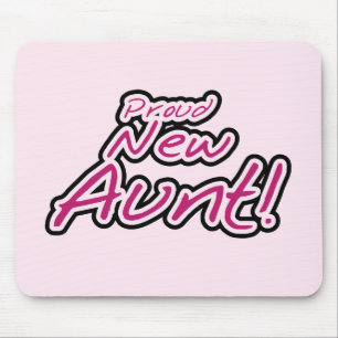 Tapis De Souris Fier T-shirts et cadeaux de la nouvelle tante