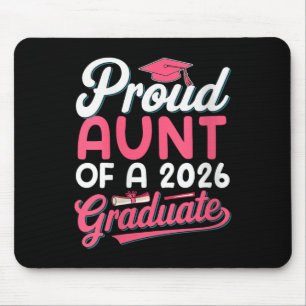 Tapis De Souris Fier Tante D'Une Mère Supérieure Diplômée En 2026