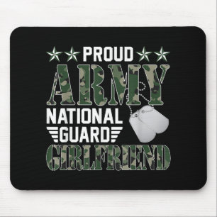 Tapis De Souris Fière Armée Garde Nationale Girami Militaire Fami