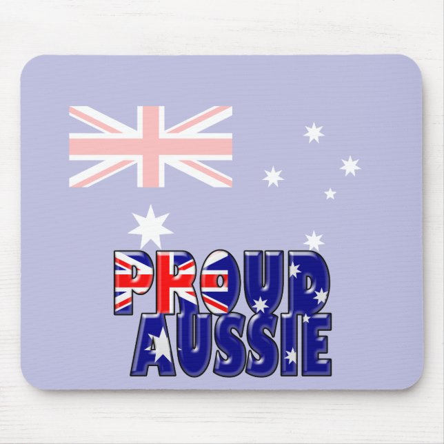 Tapis De Souris fière Aussie (Devant)