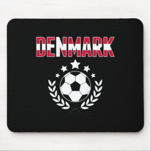 Tapis De Souris Fière chemise de fans de football danois - Soutene