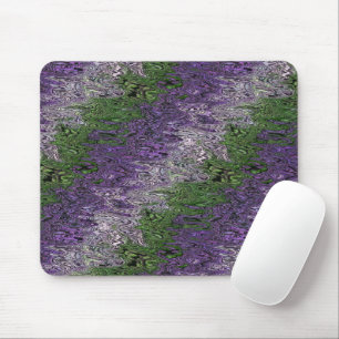 Tapis De Souris Fière de la funky trippy genderqueer grunge