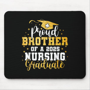 Tapis De Souris Fière Frère Cl De 2025 Diplômé En Soins Infirmiers